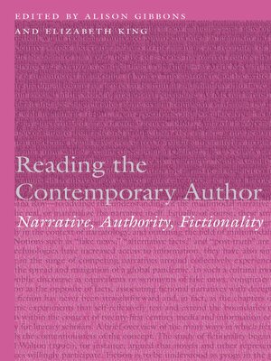 cover image of Reading the Contemporary Author